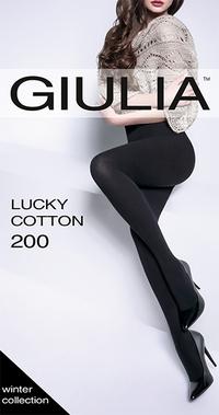 Lucky Cotton 200 - Колготки женские, Giulia